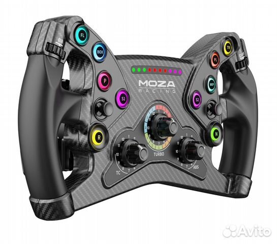 Moza racing KS руль штурвал GT 300мм купить в Москве с доставкой ...