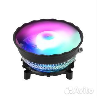 Кулер для процессора с подсветкой