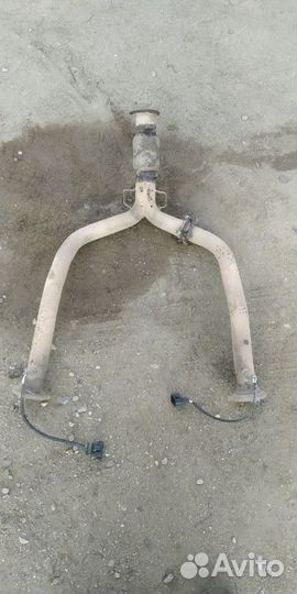 Выхлопной коллектор Ауди А4 Б5 2,6