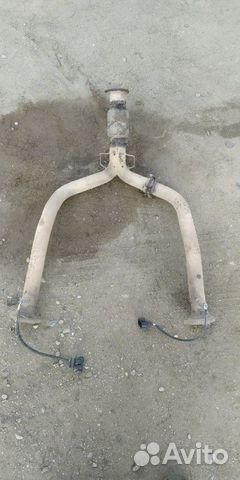 Выхлопной коллектор Ауди А4 Б5 2,6