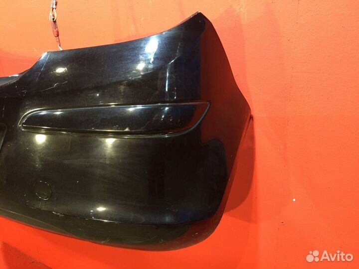 Бампер задний Opel Corsa D хетчбэк Z10XEP (LJ4)