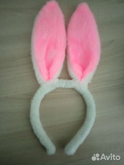 Ушки зайчика ободок