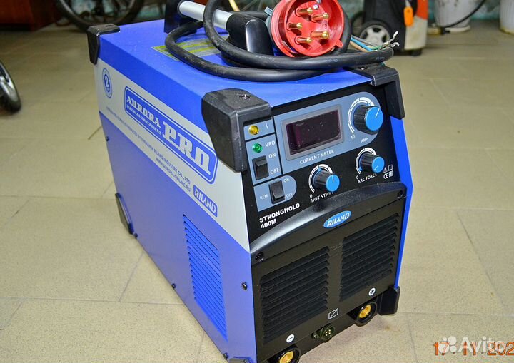 Сварочный инвертор aurora PRO stronghold 400 m