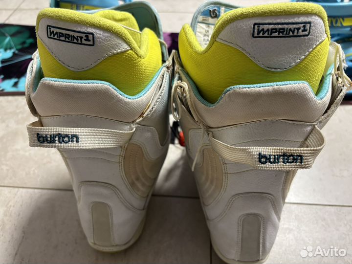 Сноуборд комплект burton 145