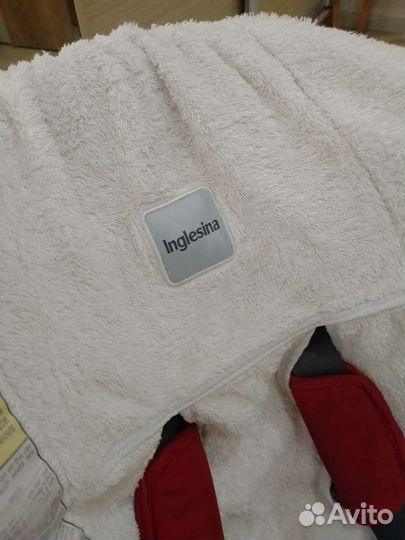 Автокресло inglesina magellano