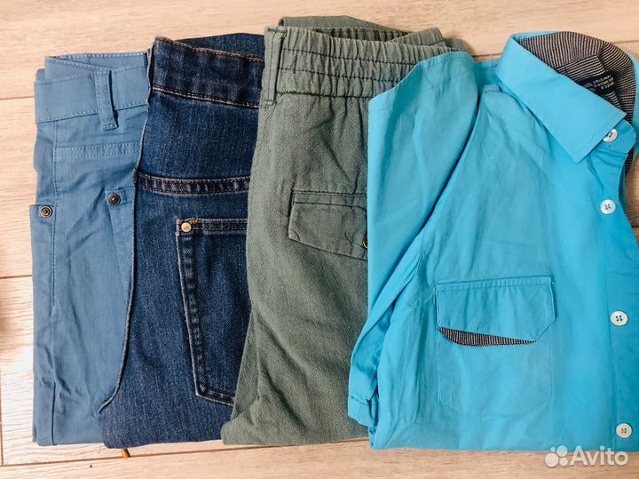 Брюки,джинсы 152-158