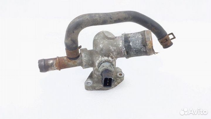 Фланец системы охлаждения Kia Rio QB G4FA 2013