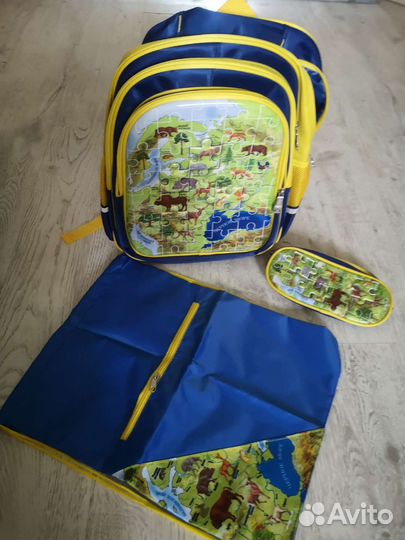 Рюкзак 3 в одном