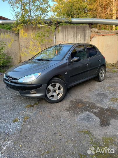 Peugeot 206 1.4 МТ, 2005, 190 000 км