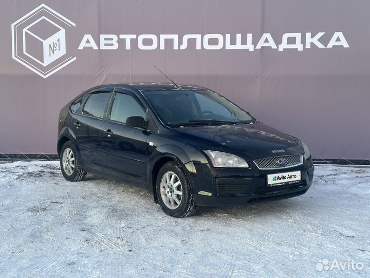 Ford Focus 1.8 МТ, 2007, 203 609 км