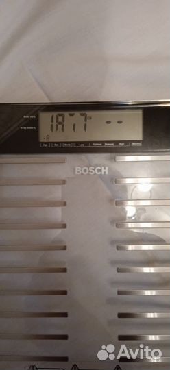 Весы напольные электронные Bosch нужен ремонт