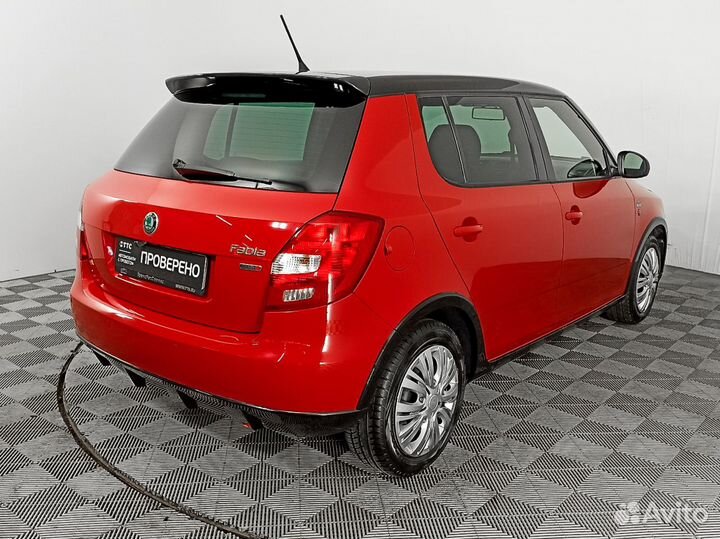 Skoda Fabia 1.2 AMT, 2012, 131 267 км