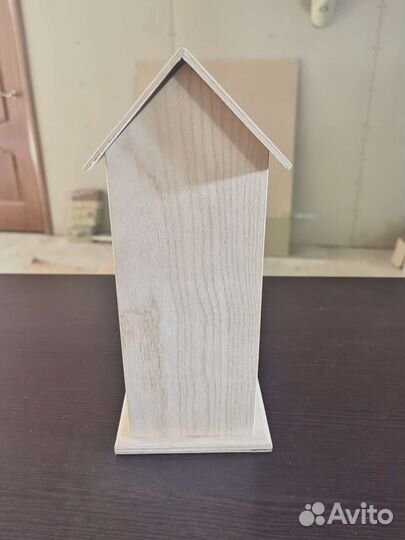 Деревянная заготовка чайный домик