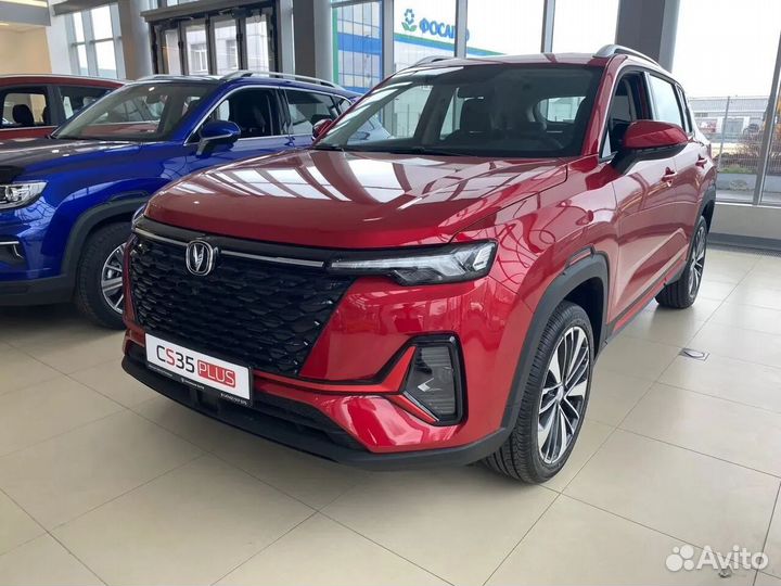 Changan CS35 Plus 1.4 AMT, 2022