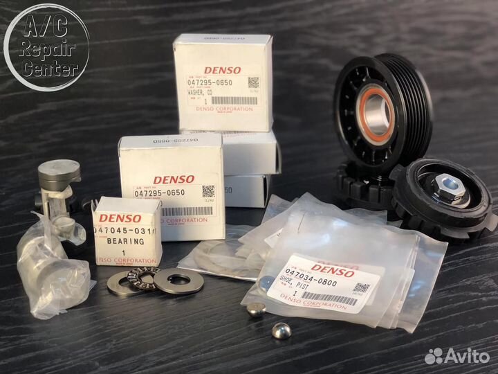 Компрессор кондиционера Skoda