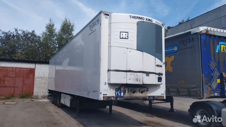 Полуприцеп рефрижератор Krone SD, 2012