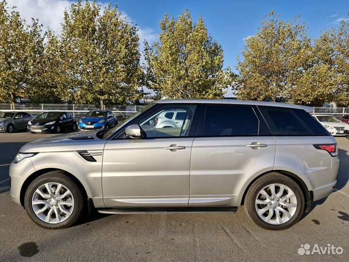 Land Rover Range Rover Sport 3.0 AT, 2016, 102 000 км