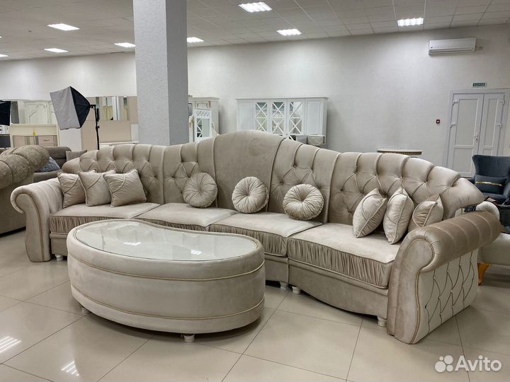 Диван маркиза + пуф