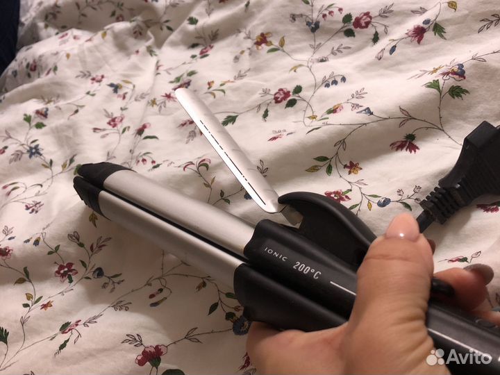 Плойка выпрямитель 2 в 1 rowenta