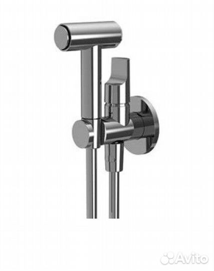 Гиг. душ чёрн. мат Fima Collettivita'