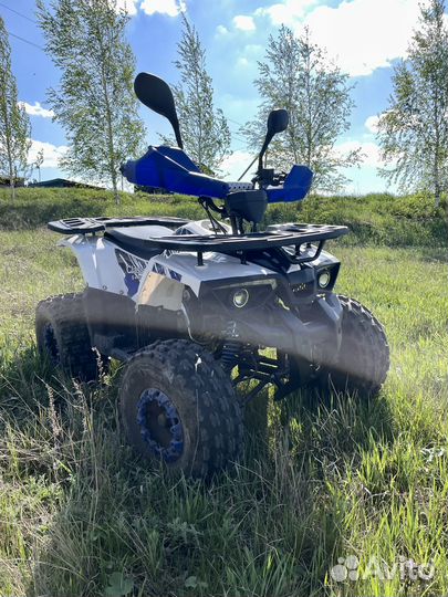 Квадроцикл ATV сlassiс 8+ nеw 125 кубов