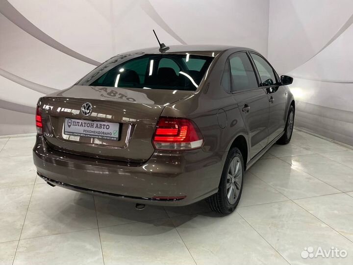 Volkswagen Polo 1.6 AT, 2019, 66 402 км