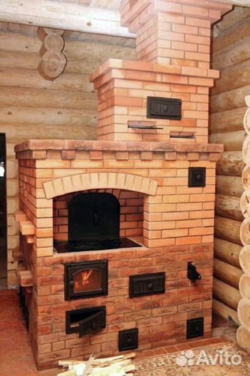 Печник, кладка печей каминов hard lvl