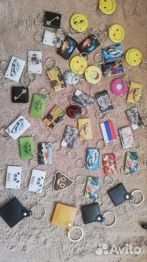 Ключи от домофона