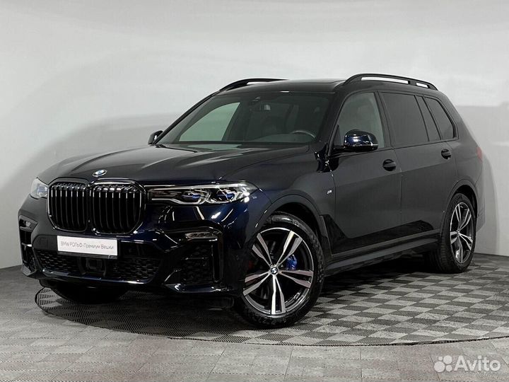 BMW X7 3.0 AT, 2021, 16 499 км