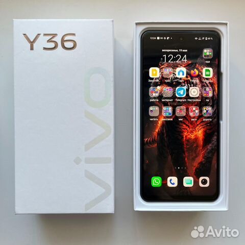 vivo Y36, 8/128 ГБ