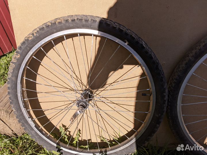 Колеса для велосипеда 24 дюйма