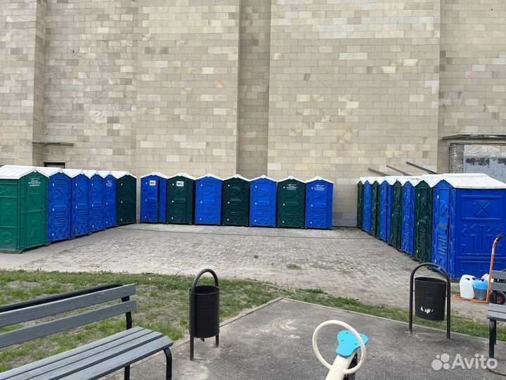 Аренда туалетных кабин, биотулетов