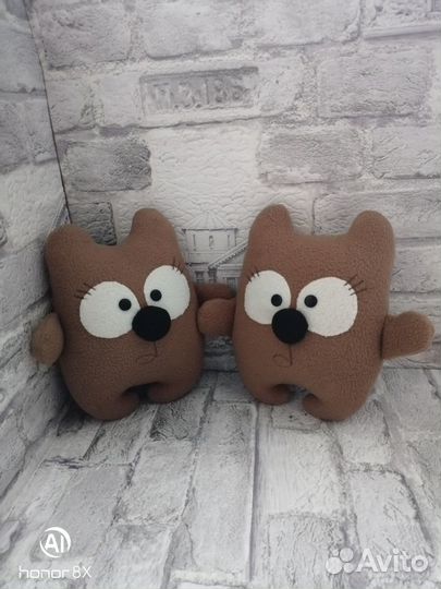 Интерьерные мягкие игрушки