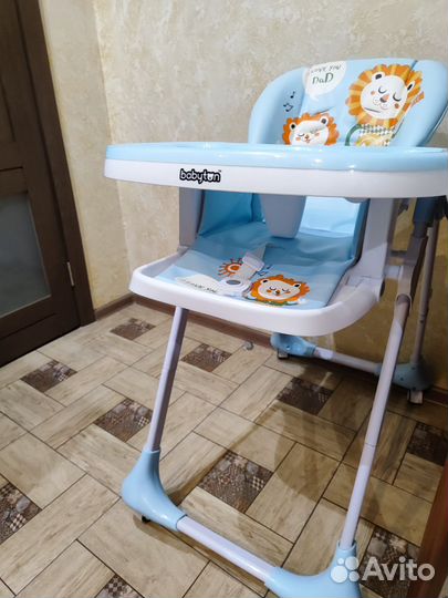 Стульчик для кормления babyton