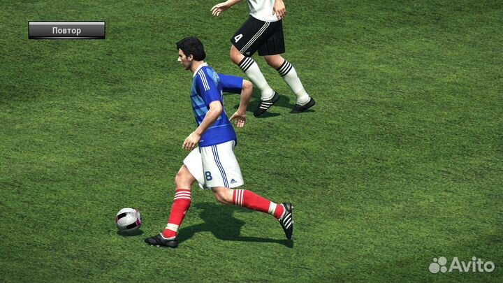 PES 2011 Pro Evolution Soccer, б/у, незнач.царап