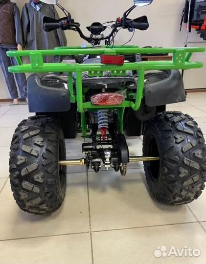 Квадроцикл ATV hunter 200 lux витринный