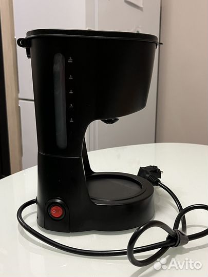 Кофеварка капельная maxwell mw-1657 без колбы