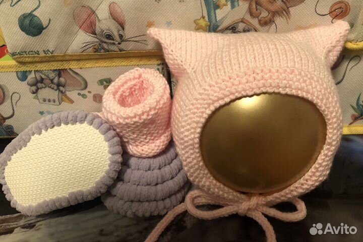 Вязаные вещи ручной работы