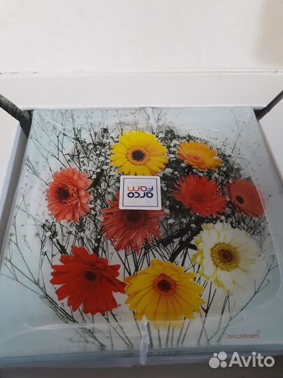 Набор тарелок Arcofam новый