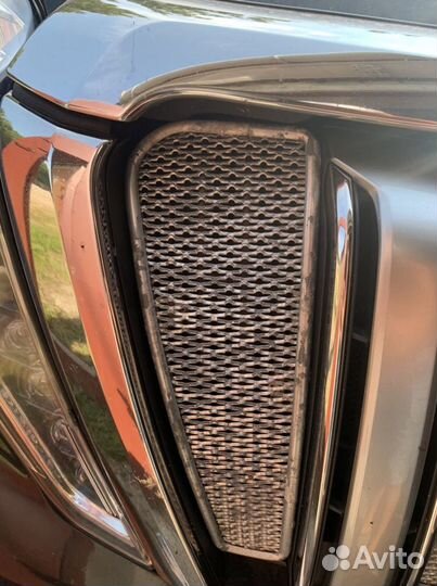 Сетки в решётку радиатора