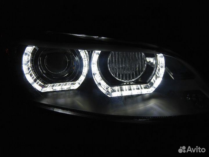 Фары ксенон с дхо BMW 3 E92, E93 (06-10) lpbmj3