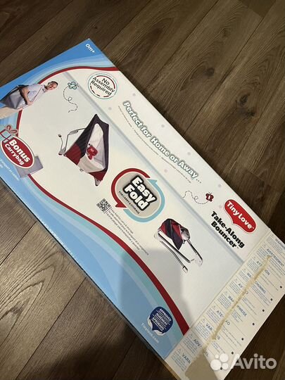 Шезлонг tiny love