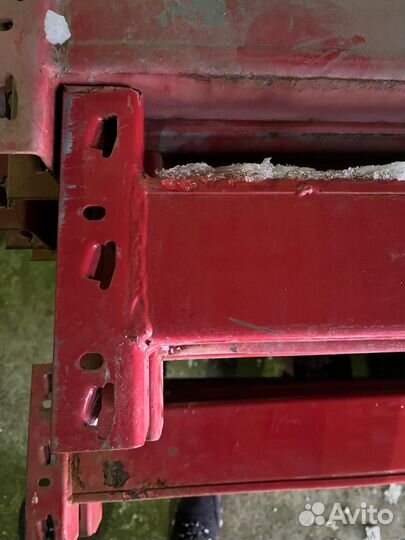 Стеллажи складские бу