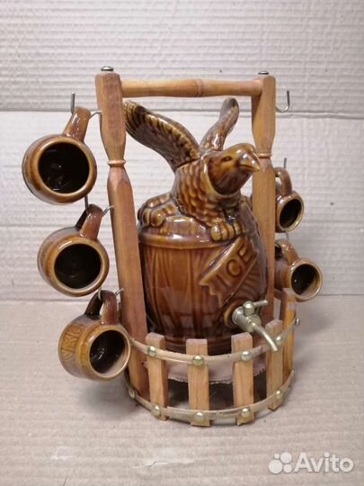 Набор керамический для крепких напитков