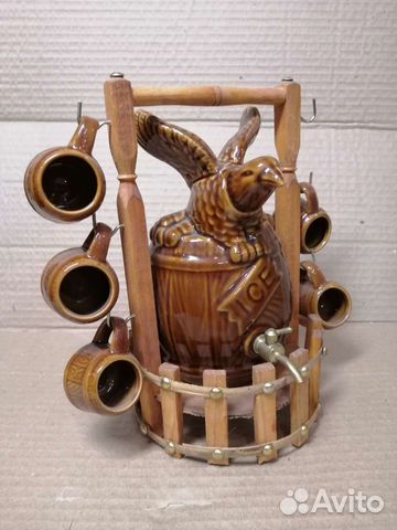 Набор керамический для крепких напитков