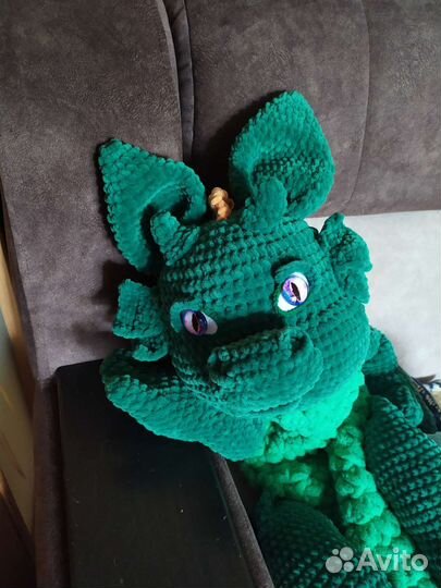 Вязаный дракон