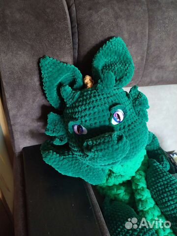 Вязаный дракон