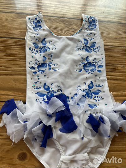 Купальник для художественной гимнастики 110-116