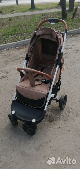Прогулочная коляска yoya plus max