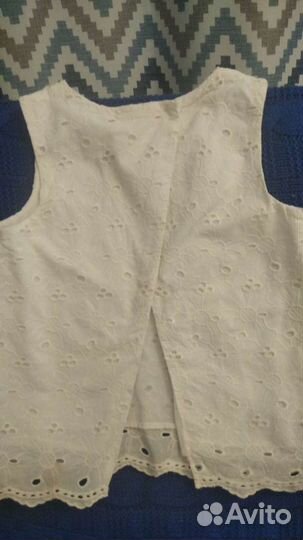 Блузка zara для девочки